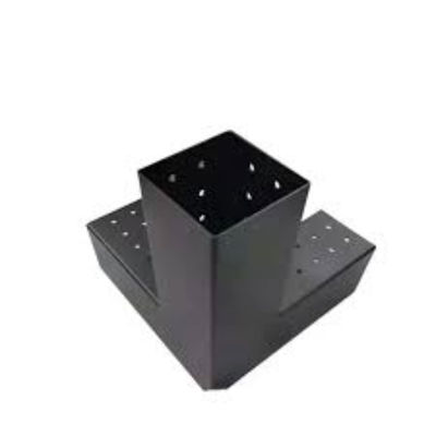 0.4-3mm Dicke Stahl Pergola Brackets Kit Dritte Prüfung und anpassbar