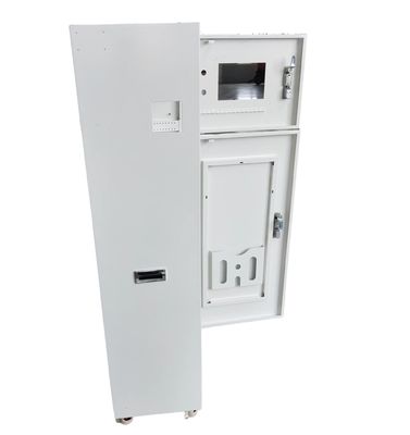 Profi-Anpassung Metall Schrank Metallbox mit anderen Strukturen in Schwarz