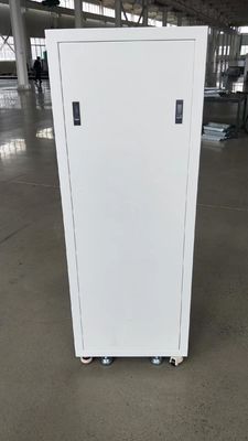 Profi-Anpassung Metall Schrank Metallbox mit anderen Strukturen in Schwarz