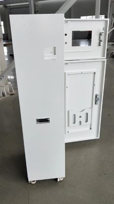 Profi-Anpassung Metall Schrank Metallbox mit anderen Strukturen in Schwarz