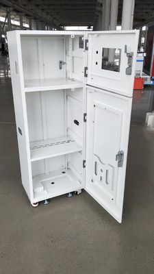 Profi-Anpassung Metall Schrank Metallbox mit anderen Strukturen in Schwarz