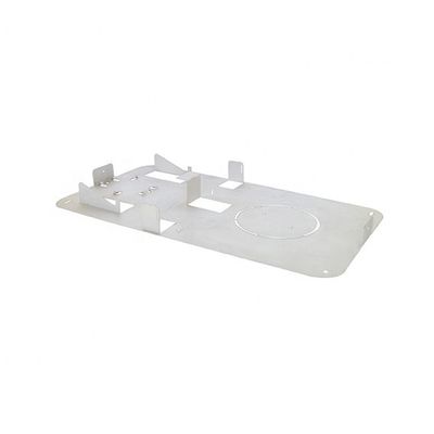 0.4-3mm Dicke Pulver beschichtet Aluminiumschicht Metallprägung Stanz biege Teile