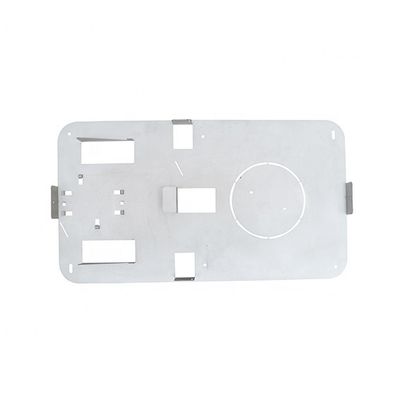 0.4-3mm Dicke Pulver beschichtet Aluminiumschicht Metallprägung Stanz biege Teile