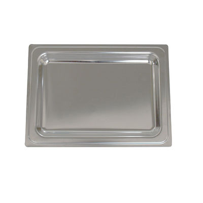 Kühl-Buffet-Tray Display-Tray mit Deckel Nickelplattiert Maßgeschneiderte Edelstahl Lebensmittel