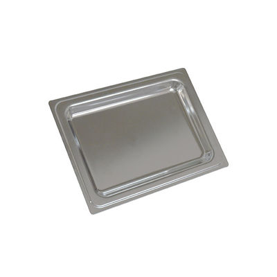 Kühl-Buffet-Tray Display-Tray mit Deckel Nickelplattiert Maßgeschneiderte Edelstahl Lebensmittel