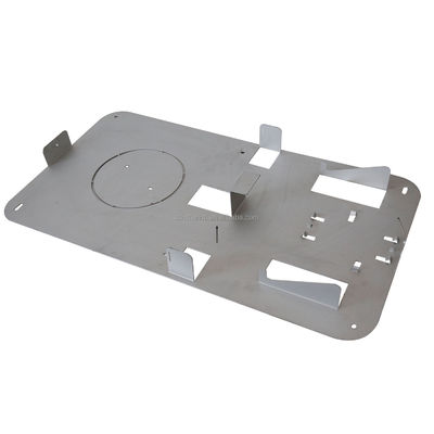 Individuell angefertigte Biegeteile für Edelstahlplatten
