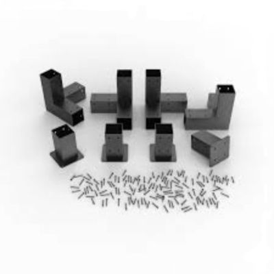 Customized Steel Pergola Brackets Kit für starke und robuste Konstruktion von Nanfeng