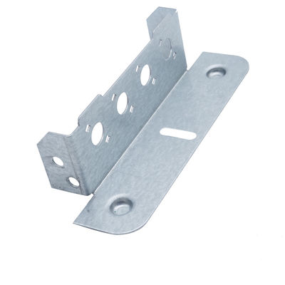 Customized Edelstahl Traktor Ersatzklammern für OEM Stamping Anpassung