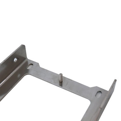 Spezielle Präzisionsplatten Metall Stahl Stamping Biegen Stanzteile für das individuelle Logo