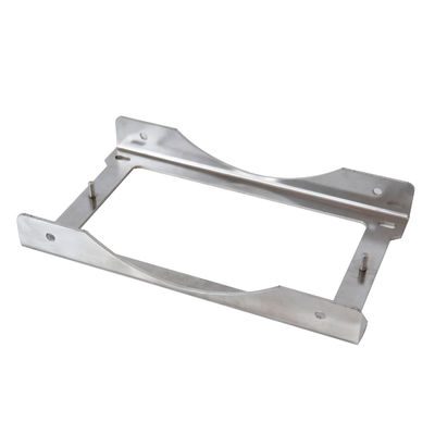 Spezielle Präzisionsplatten Metall Stahl Stamping Biegen Stanzteile für das individuelle Logo