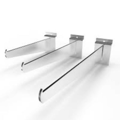 Individuell angefertigte, an der Wand befestigte, aus Stahl gefertigte Regalhalter mit interne oder externe Kontrolle