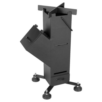 ISO9001 2008 Zertifizierte Schwerlast-Kustom-Raketenholzkocher aus Carbonstahl