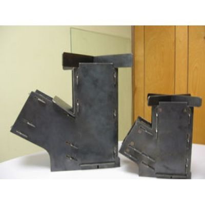 ISO9001 2008 Zertifizierte Schwerlast-Kustom-Raketenholzkocher aus Carbonstahl