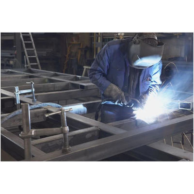 Nanfeng Hochgradiges Schweißen Riesenmetallrahmen aus der Anpassung mit Edelstahl