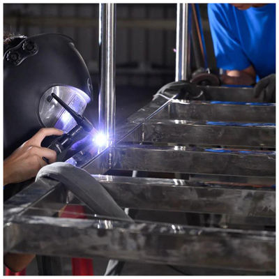 Nanfeng Hochgradiges Schweißen Riesenmetallrahmen aus der Anpassung mit Edelstahl