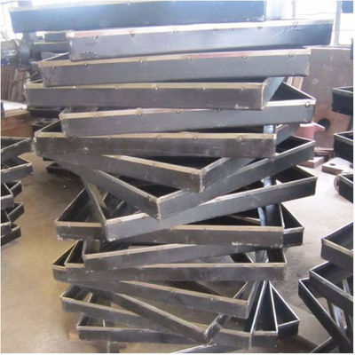 Infrastruktur-Schweißprozess für kundenspezifische Metallrohre oder -rahmen in Nanfeng