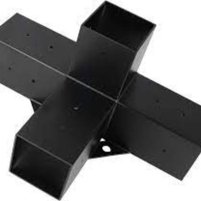 Customized Steel Pergola Brackets Kit für erschwingliche Preise und Klimaanlagen Teile
