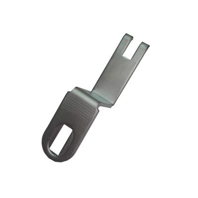 Spezielle Küche Edelstahlblech Metallpräzisionsstempelteile mit individuellem Logo