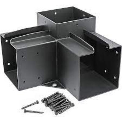 0.4-3mm Dicke Edelstahl oder Messing Pergola Brackets Kit für die Anpassung