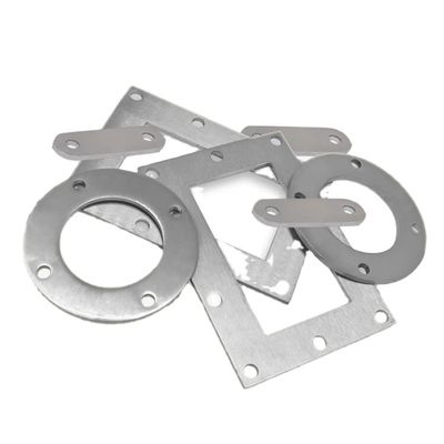 Standard-AiSi-Stahllaserschnitt und -stempeln mit lackiertem Finish