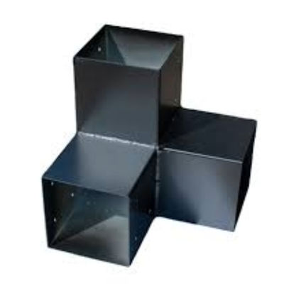 Individuelle Stahlpergola-Klammern Kit Nanfengs Inhouse- oder Drittinspektionsoption
