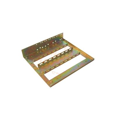 Anpassungsteile für das Laserschneiden und Stempeln von Stahl für Hersteller elektronischer Geräte