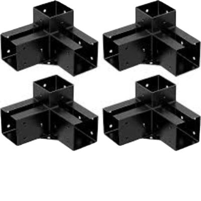 Edelstahl- oder Messing-Kustomisierte Größe Pergola-Klammern-Kit für individuelle Gestaltung