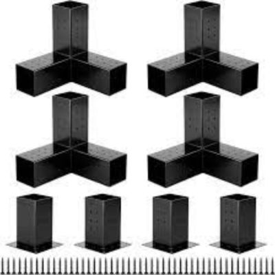 Edelstahl- oder Messing-Kustomisierte Größe Pergola-Klammern-Kit für individuelle Gestaltung