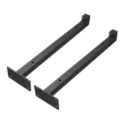 Dicke 0,4-3 mm Stahlwandmontierte Regalhalter für maßgeschneiderte Lagerlösungen