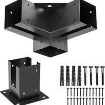 Stähle pergola Halterung Kit von Nanfeng überprüft von Dritten
