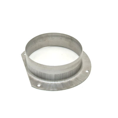 angepasste, tief gezogene Aluminiumteile aus Edelstahl mit ISO9001 2008-Zertifikat