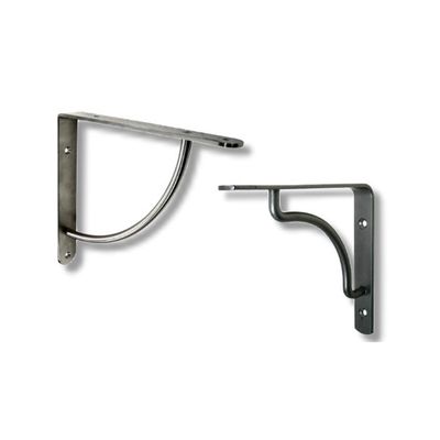 Angemessene Preise Maßgeschneiderte Stahl Wand montierte Regalhalter für Kundenanfrage