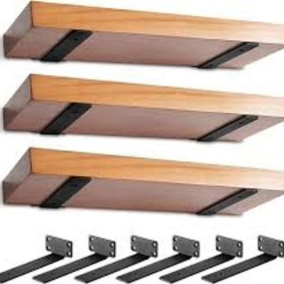 Erschwingliche, maßgeschneiderte, an der Wand montierte Regale mit Inhouse-Inspektion