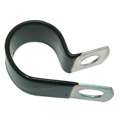 Stahl/Aluminium/Brass/Kupfer/Eisen/Kohlenstoffstahl Schwerlastgummi-beschichtete Klemmen für Rohre