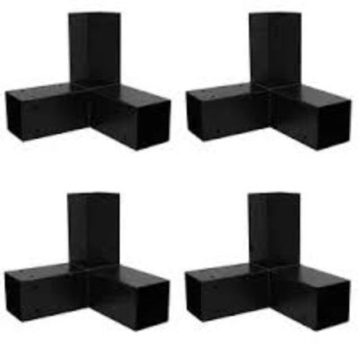 0.4-3mm Dicke Stahl Pergola Brackets Kit für kundenspezifische Anforderungen von Nanfeng
