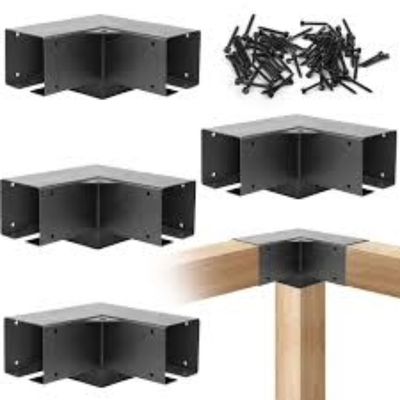 0.4-3mm Dicke Stahl Pergola Brackets Kit für kundenspezifische Anforderungen von Nanfeng