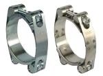 Hohe Toleranz angepasste Metallklemmen für große Größe OEM Design und Größe zu erschwinglichen Preisen