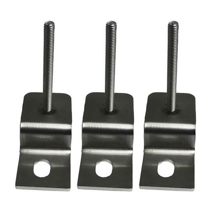 Akzeptable Kleine Bestellung Nanfeng kundenspezifisches Stempeln Schwarzmetall Halter kundenspezifischer Service