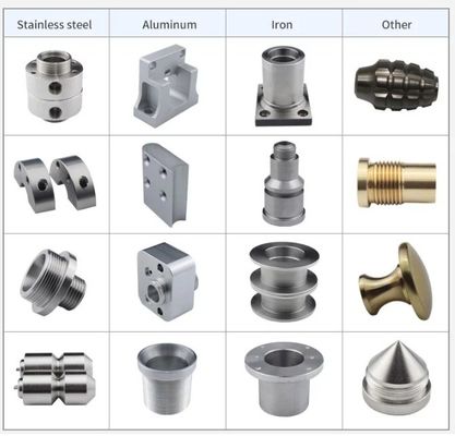 Anpassung von Aluminiumstempel Laserschneiden CNC-Loch-Punterplatten-Metallbogenteile