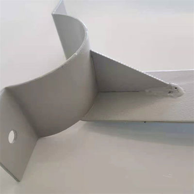 Anpassungsstück aus Edelstahl, Edelstahl, Aluminium, Laserschneiden, Biegen, Schweißen, Stempeln