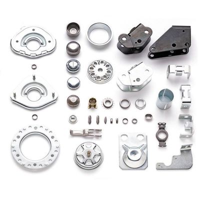 Speziell für OEM gefertigte Veredelung von Deep Drawn Sheet Metal in Power Coated Finish