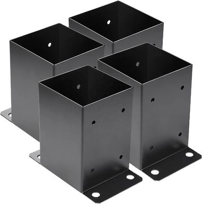 Edelstahl OEM Präzisions-Pedestal Laserschnittteile Biegen Schweißen Fertigung