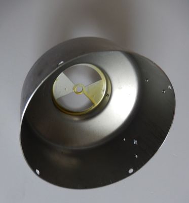 ISO9001 2015 Zertifizierte tief gezogene Teile aus Edelstahl für Industrieanlagen