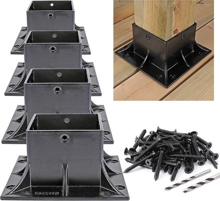 Laserschneidende Schweißteile aus Stahl für die Herstellung von Metallpfosten