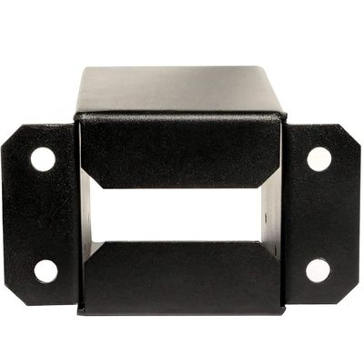 Aluminium-Metall-Schlauch-Schweißhalter-Pedestalteile