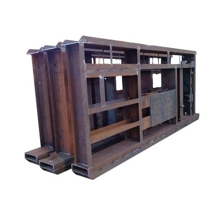 Kleine Bestellung akzeptiert Nanfeng's erstklassige Dacromet geschweißte Metallrahmen Custom