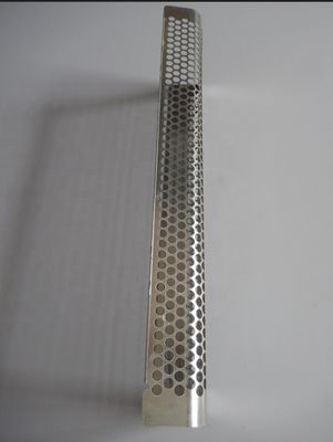 ISO9001 2015 Zertifizierte Edelstahl 316 Präzisionsperforierte Platte durch Stempeln