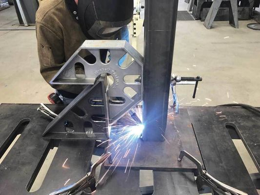Fachgefertigter Schweiß- und Polierrohrverbindung für die Industrie in Nanfeng