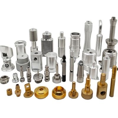 CNC-Bearbeitungsteile aus Edelstahl für industrielle Maschinenkomponenten