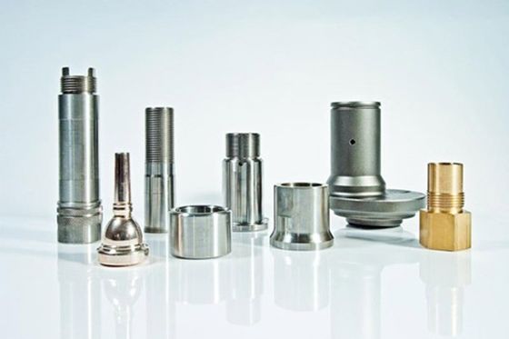 CNC-Bearbeitungsteile aus Edelstahl für industrielle Maschinenkomponenten
